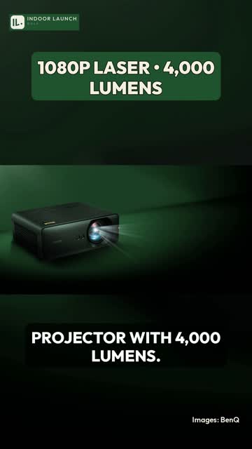 BenQ AH500ST video thumbnail