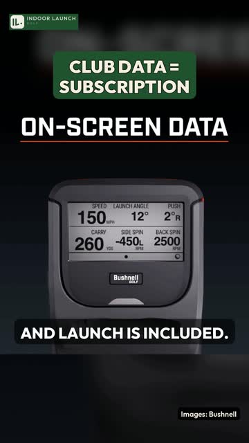Bushnell Launch Pro video thumbnail