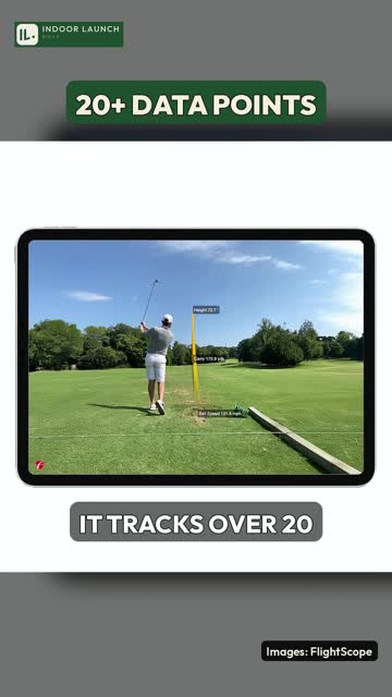 Flightscope Mevo+ video thumbnail