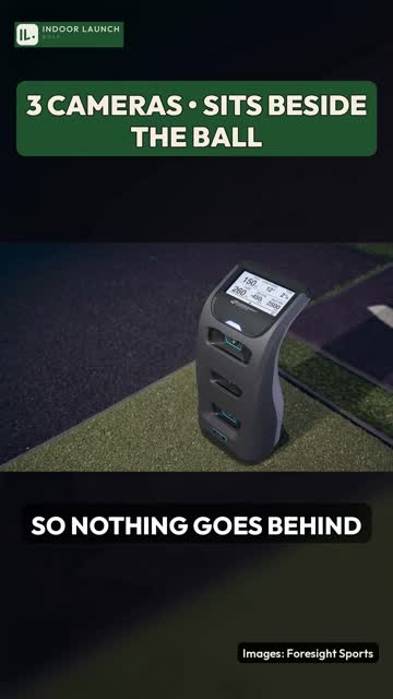 Foresight Sports GC3 video thumbnail