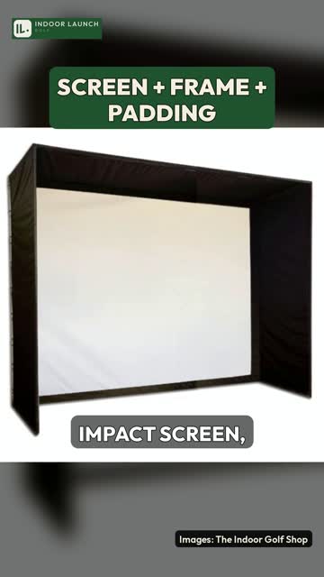 SIG10 Golf Simulator Enclosure video thumbnail